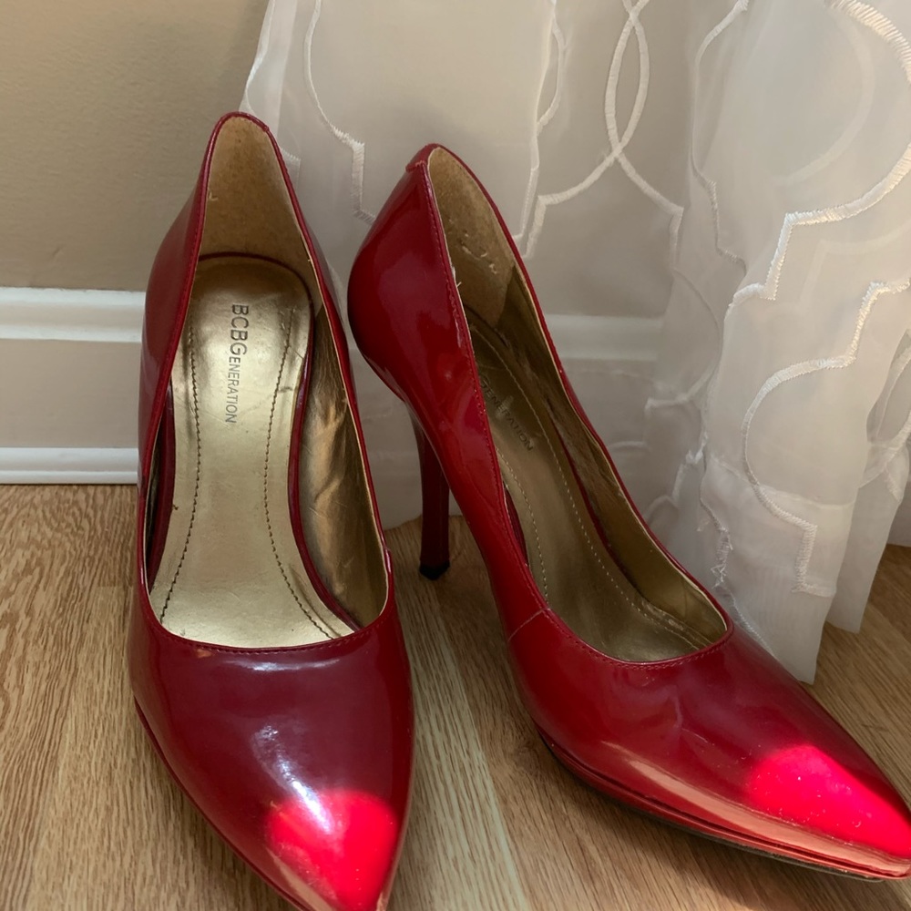 BCBG Red Heels